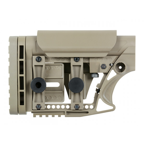 [KUBLAI] Приклад тактический ADJUSTABLE MODULAR CARBINE BUTTSTOCK - DARK EARTH